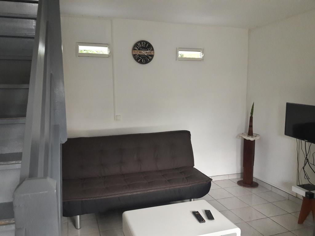 Duplex La Riviere Villa Deshaies Bagian luar foto