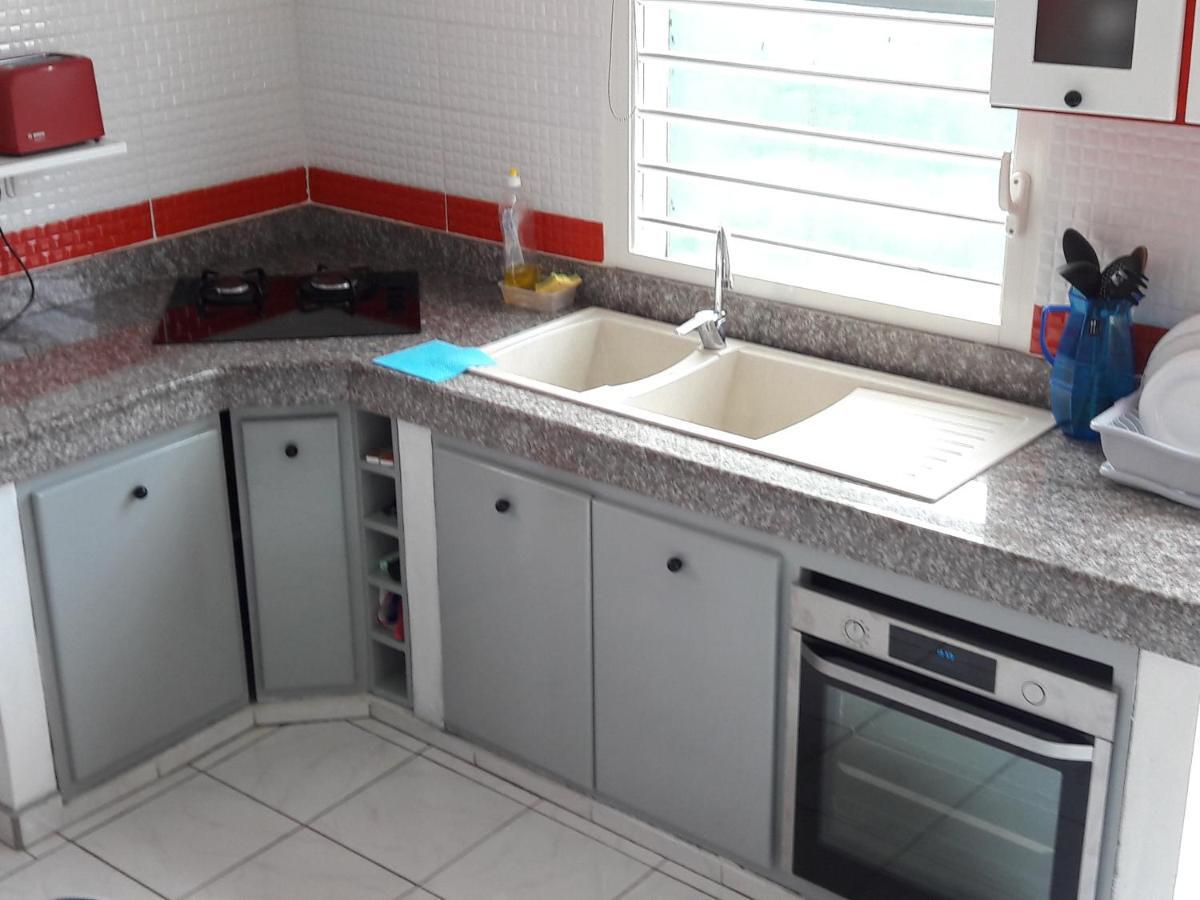 Duplex La Riviere Villa Deshaies Bagian luar foto